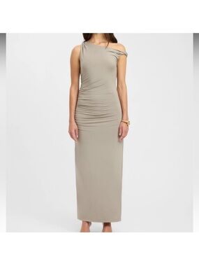 knee length dresses for ladies Palm Halter Mini Dress – KOOKAÏ Australia main image 0